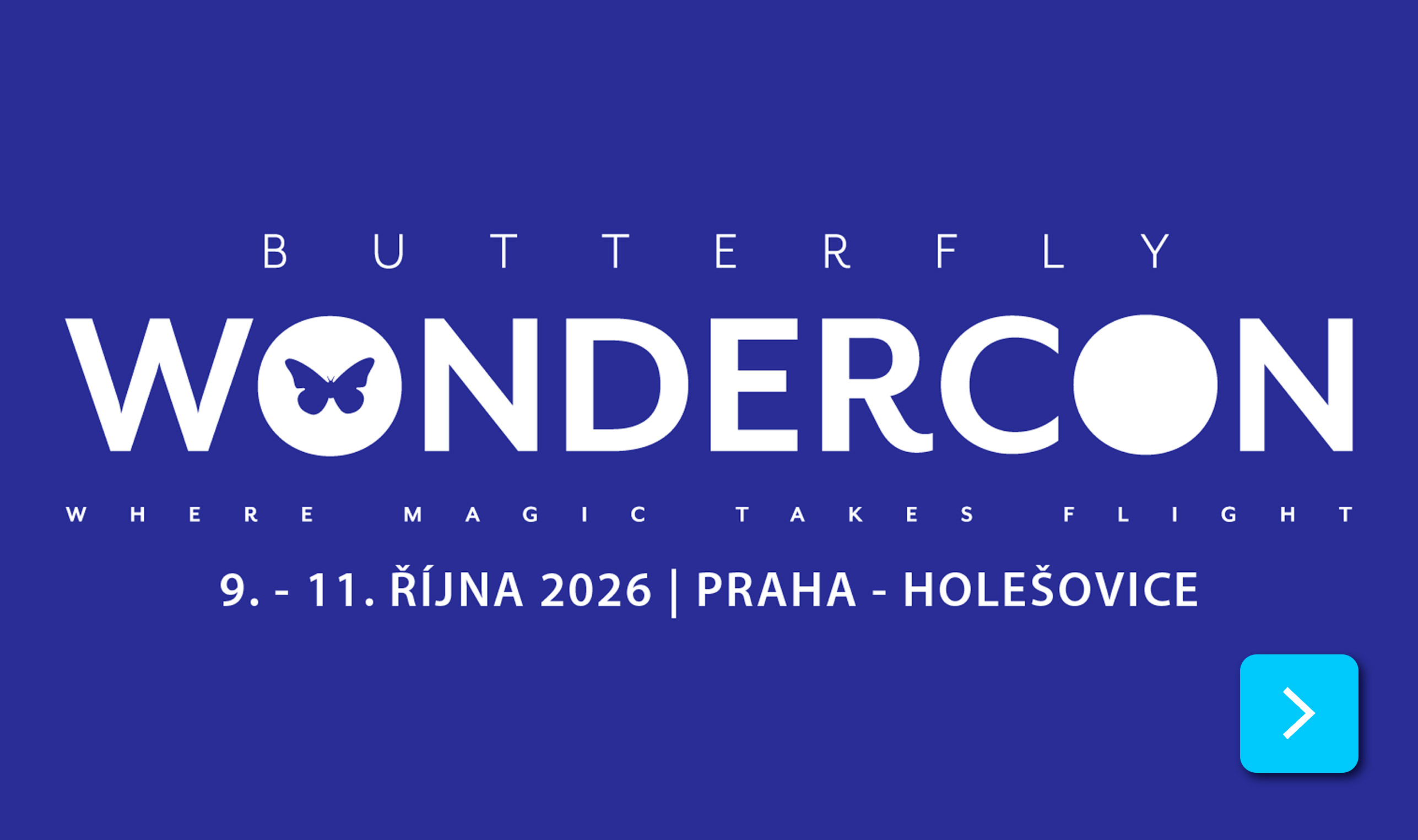 Kouzelnická konference Butterfly Wondercon 2026