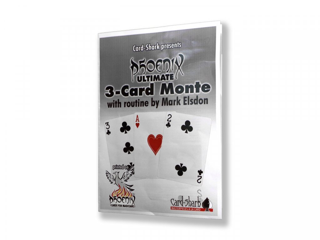 Karetní kouzlo Ultimate Three Card Monte