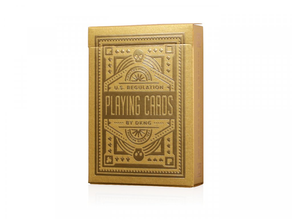 DKNG Gold Wheel Playing Cards, Art of Play