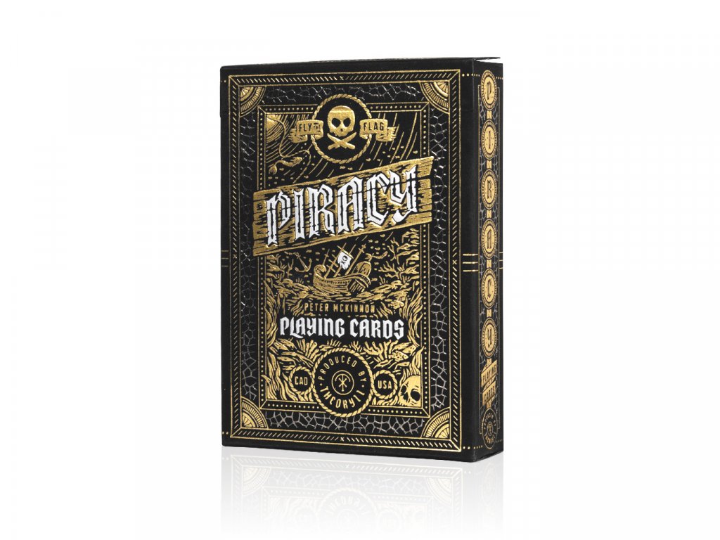 Pokerové karty Piracy Playing Cards, Peter McKinnon a theory11