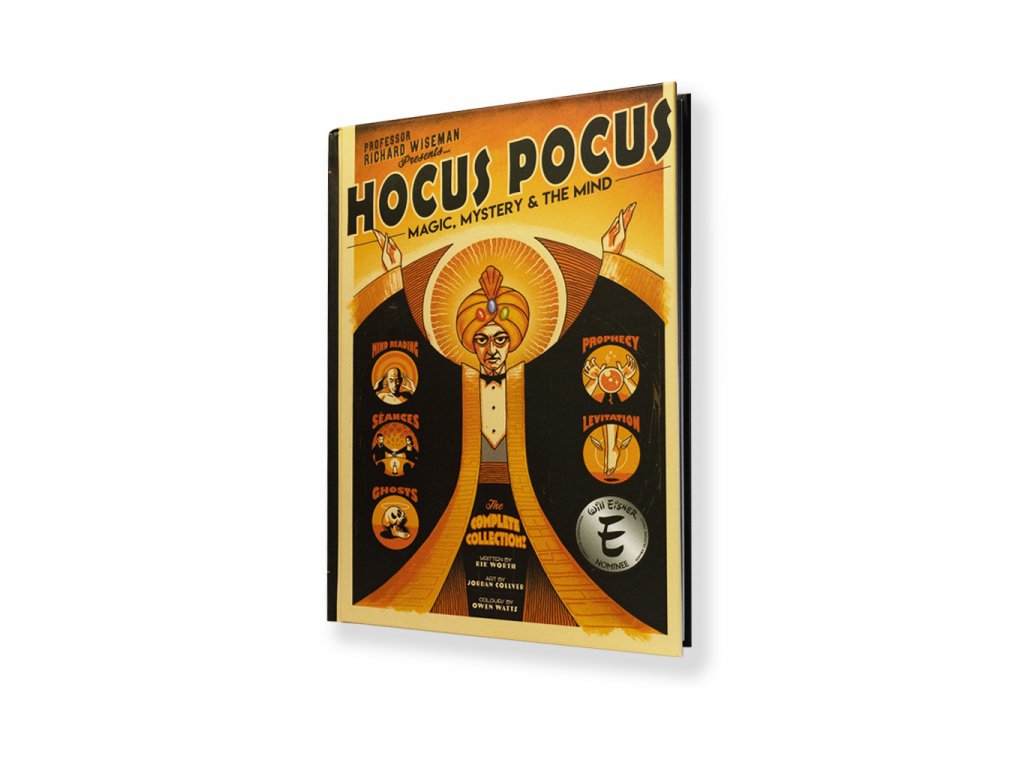 Komiks o magii Hocus Pocus