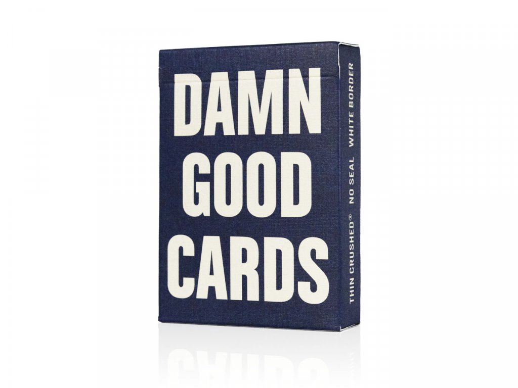 Pokerové a cardistry karty Damn Good Cards Play od Dan & Dave