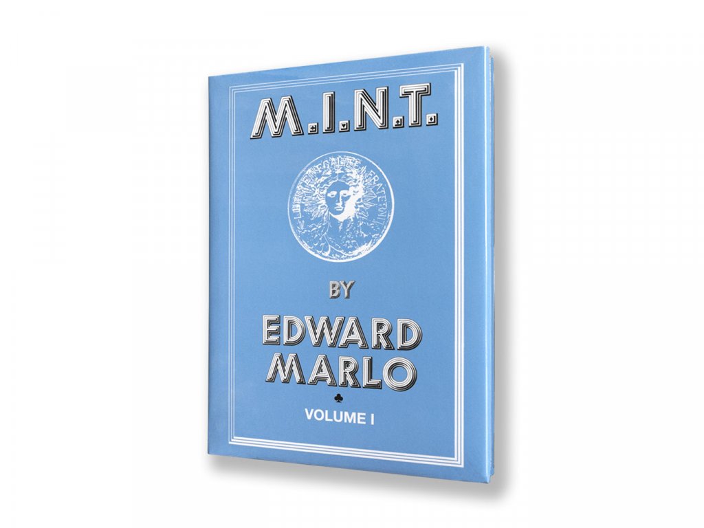 Kniha o karetní magii M.I.N.T. #1 by Ed Marlo