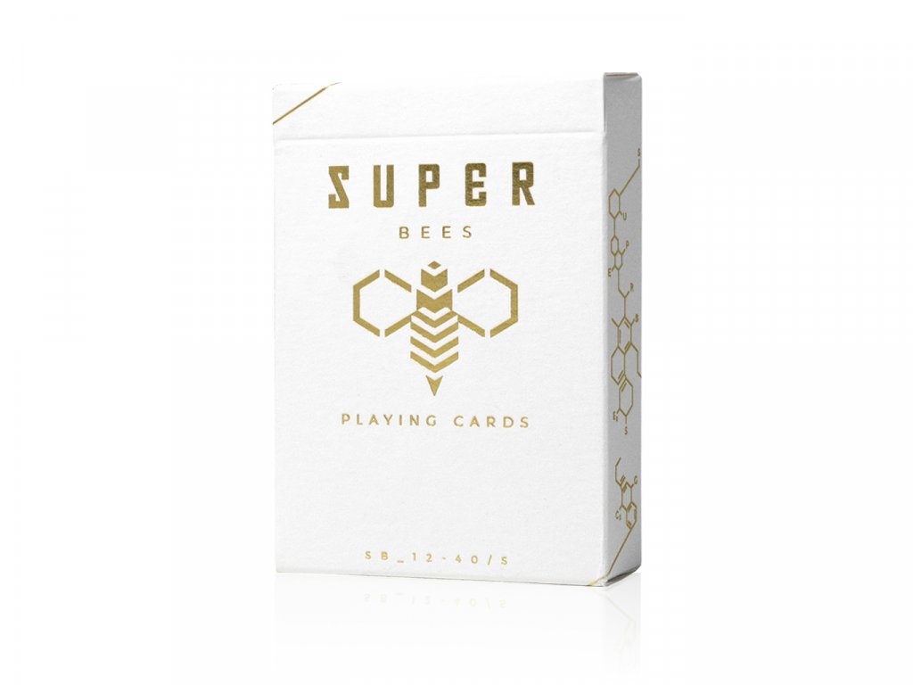 Pokerové karty Super Bees Playing Cards od Ellusionist