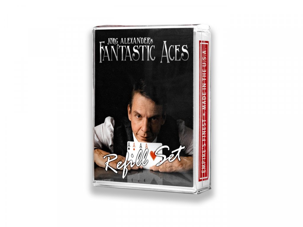 Fantastic Aces od Jorg Alexander a Cardshark
