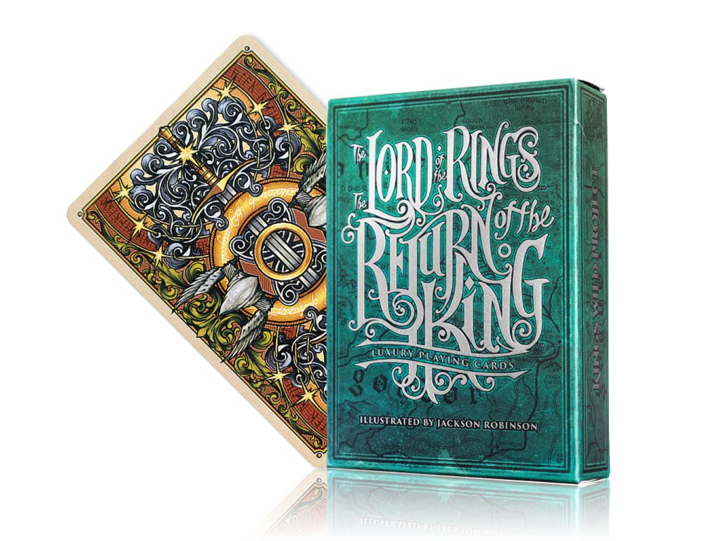 The Lord of the Rings Return of the King Playing Cards