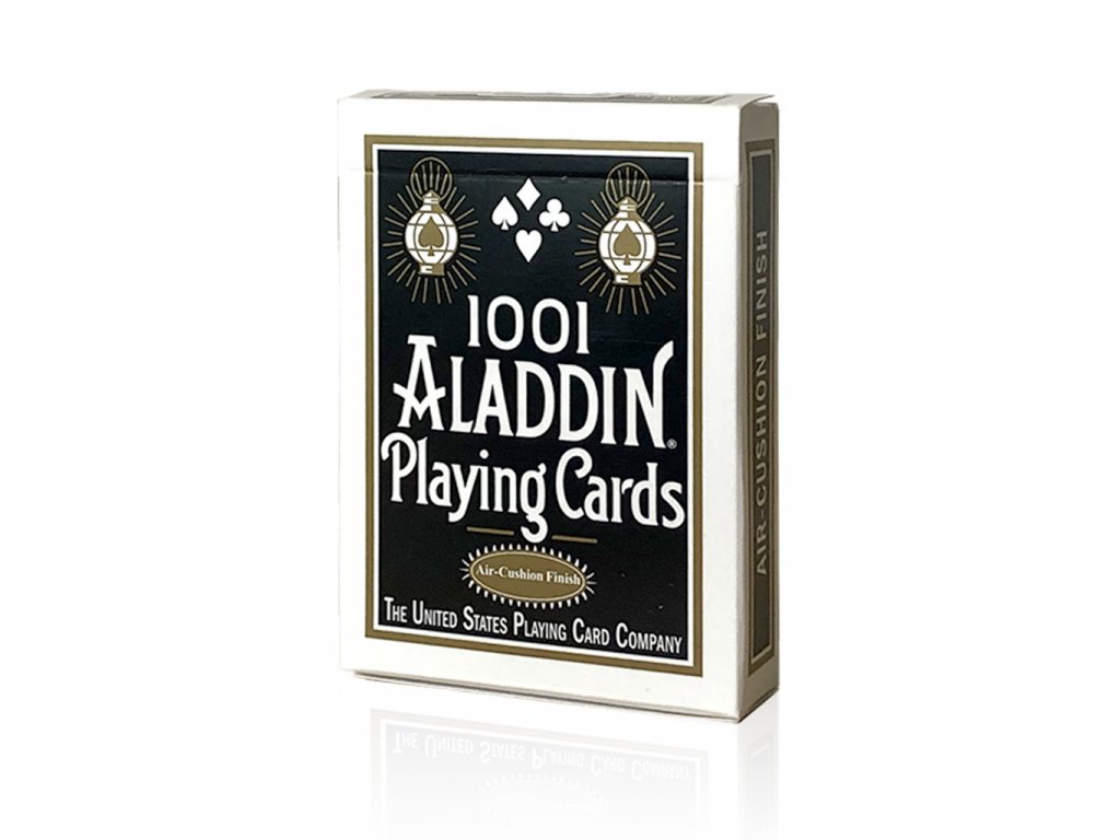Black Aladdin Playing Cards