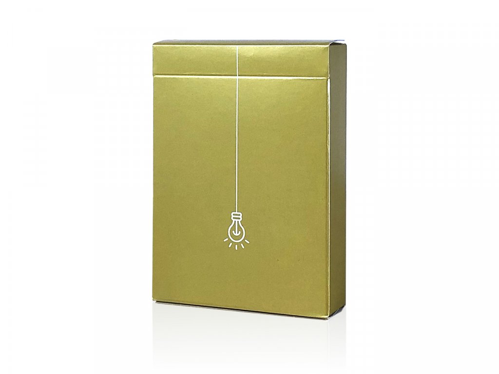 Gold ICON Playing Cards