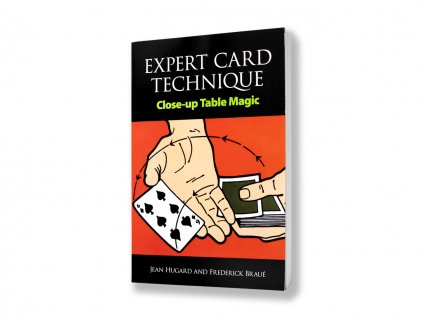 Kniha o karetních kouzlech Expert Card Technique