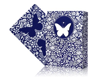 Kouzelnické karty Original Butterfly Playing Cards 3rd Ed. modré