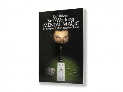 Kniha o mentalismu Self-Working Mental Magic