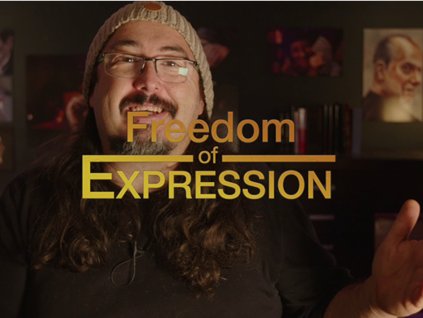 Freedom of Expression by Dani DaOrtiz