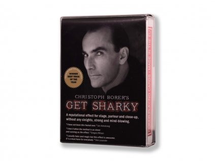 Get Sharky, Christopher Borer