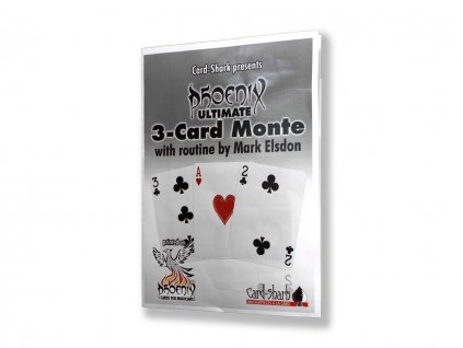 Karetní kouzlo Ultimate Three Card Monte