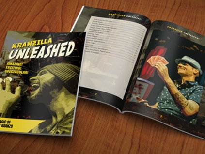 Kranzilla Unleashed by Nathan Kranzo