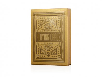 DKNG Gold Wheel Playing Cards, Art of Play