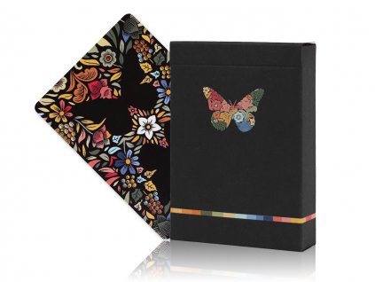 Karty Butterfly Playing Cards Summer Edition značené