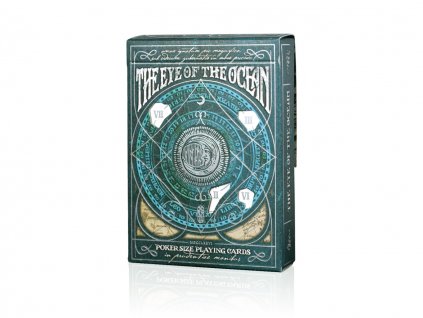 Karty The Eye of The Ocean Playing Cards od Stockholm 17