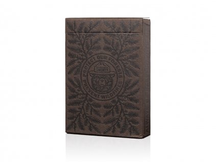 Pokerové karty Smokey Bear Limited Brown Ed. Playing Cards od Art of Play