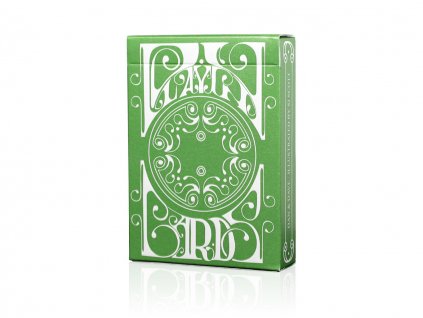 Pokerové karty Smoke & Mirrors V8 Green Playing Cards od Dan & Dave