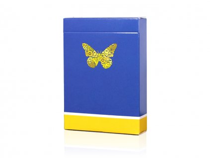 Hrací karty Butterfly Playing Cards for Ukraine