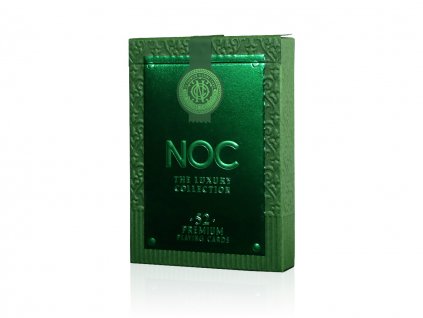 Pokerové karty NOC Luxury Collection Emerald Playing Cards