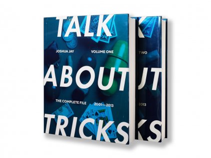 Knihy Talk About Tricks, Joshua Jay a Vanishing Inc.
