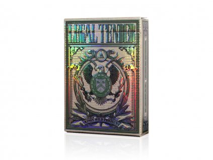 Pokerové karty Holographic Legal Tender od Kings Wild Project