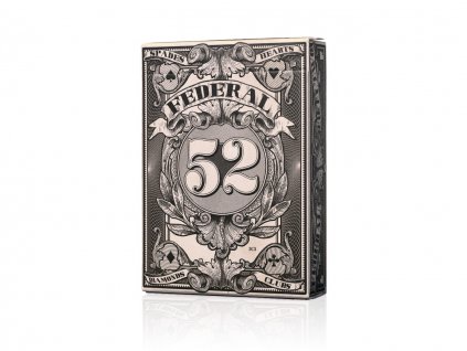 Pokerové karty OG Federal 52 Playing Cards od Kings Wild Project