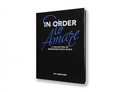 In Order to Amaze, Pit Hartling