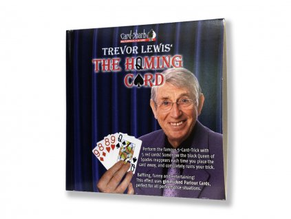 Karetní trik Homing Card, Trevor Lewis