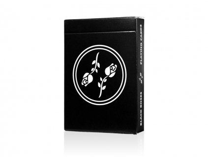 Značené karty Black Roses 2022 Playing Cards