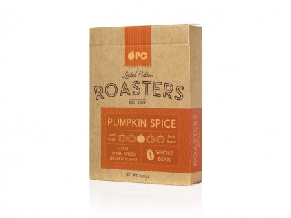 Karty Roasters V2 Pumpkin Spice Playing Cards od Organic Playing Cards a Riffle Shuffle