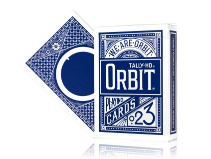 Pokerové karty Tally-Ho x Orbit Playing Cards