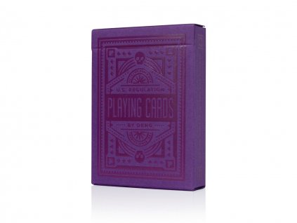 Cardistry karty DKNG Purple Wheel Playing Cards od Art of Play