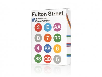 Cardistry karty Fulton Street Playing Cards od Fulton's Playing Cards