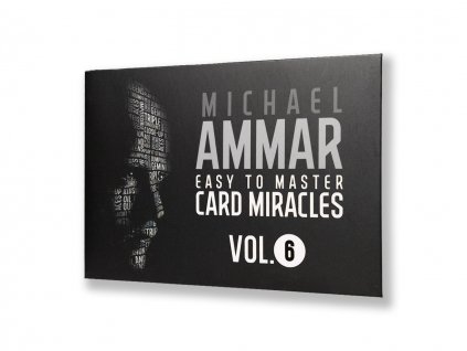 Karetní triky Easy to Master Card Miracles Vol. 6