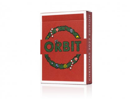 Cardistry karty Orbit Christmas V2 Playing Cards
