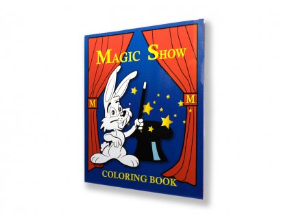 Kouzelné omalovánky Magic Coloring Book