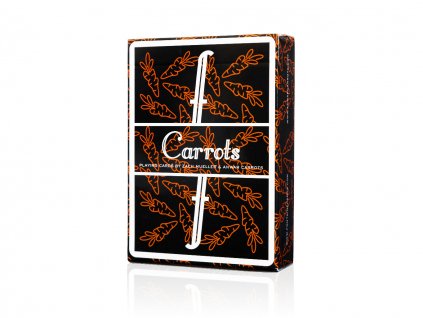 Cardistry karty Fontaine Carrots V2 Playing Cards