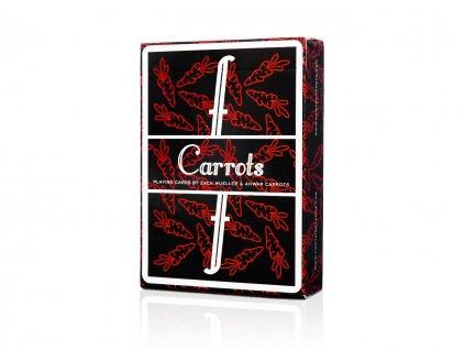 Cardistry karty Fontaine Carrots V3 Playing Cards