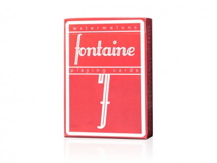Cardistry karty Fontaine Watermelon Playing Cards