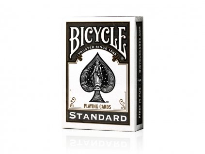 Pokerové karty Bicycle Rider Back Black Playing Cards