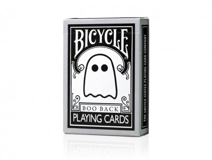 Pokerové karty Bicycle Boo Back Playing Cards