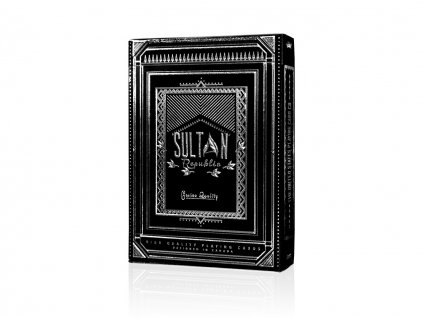 Pokerové karty Sultan Republic Playing Cards od Ellusionist