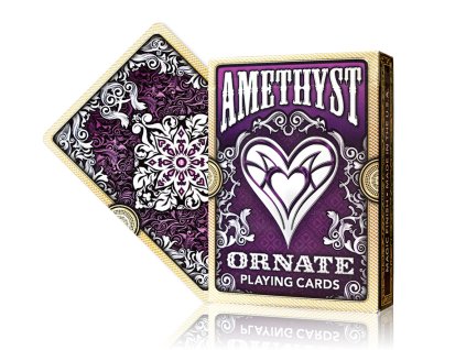 Pokerové karty Ornate Amethyst Playing Cards