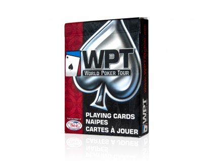 Pokerové karty Bee WPT Playing Cards Blue Seal