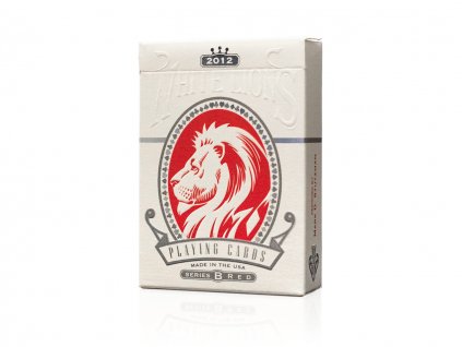 Pokerové karty White Lions Series B Playing Cards