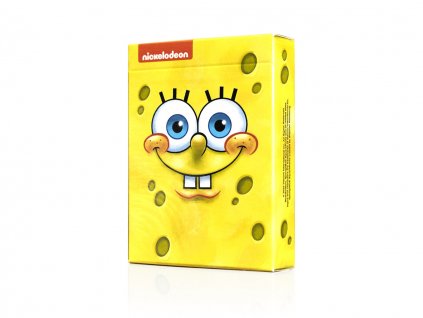 Cardistry karty Fontaine Spongebob Playing Cards