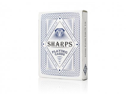 Pokerové karty Sharps Blue Playing Cards od Legends Playing Cards Company
